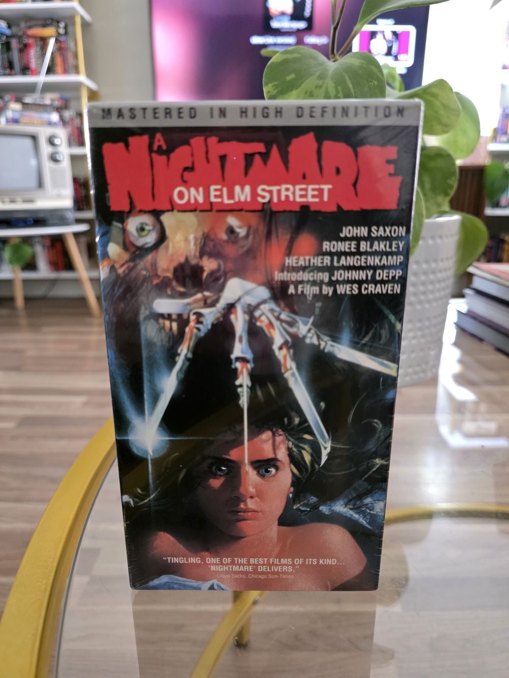 A Nightmare on Elm Street VHS Horror Movie - Black & Red
